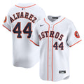 Yordan Alvarez Houston Astros Nike Home Limited Player Jersey - White