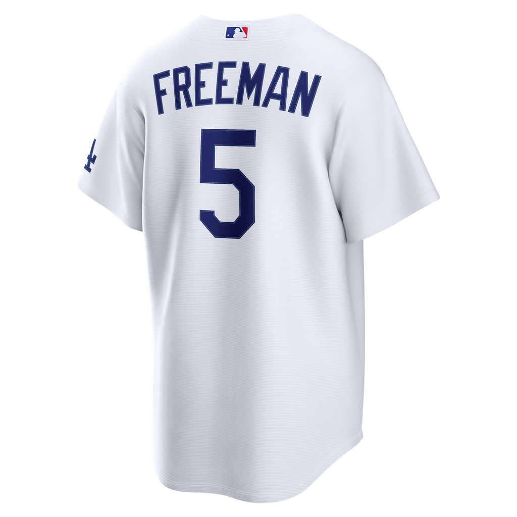 Freddie Freeman Los Angeles Dodgers Nike  Home Stadium Jersey - White
