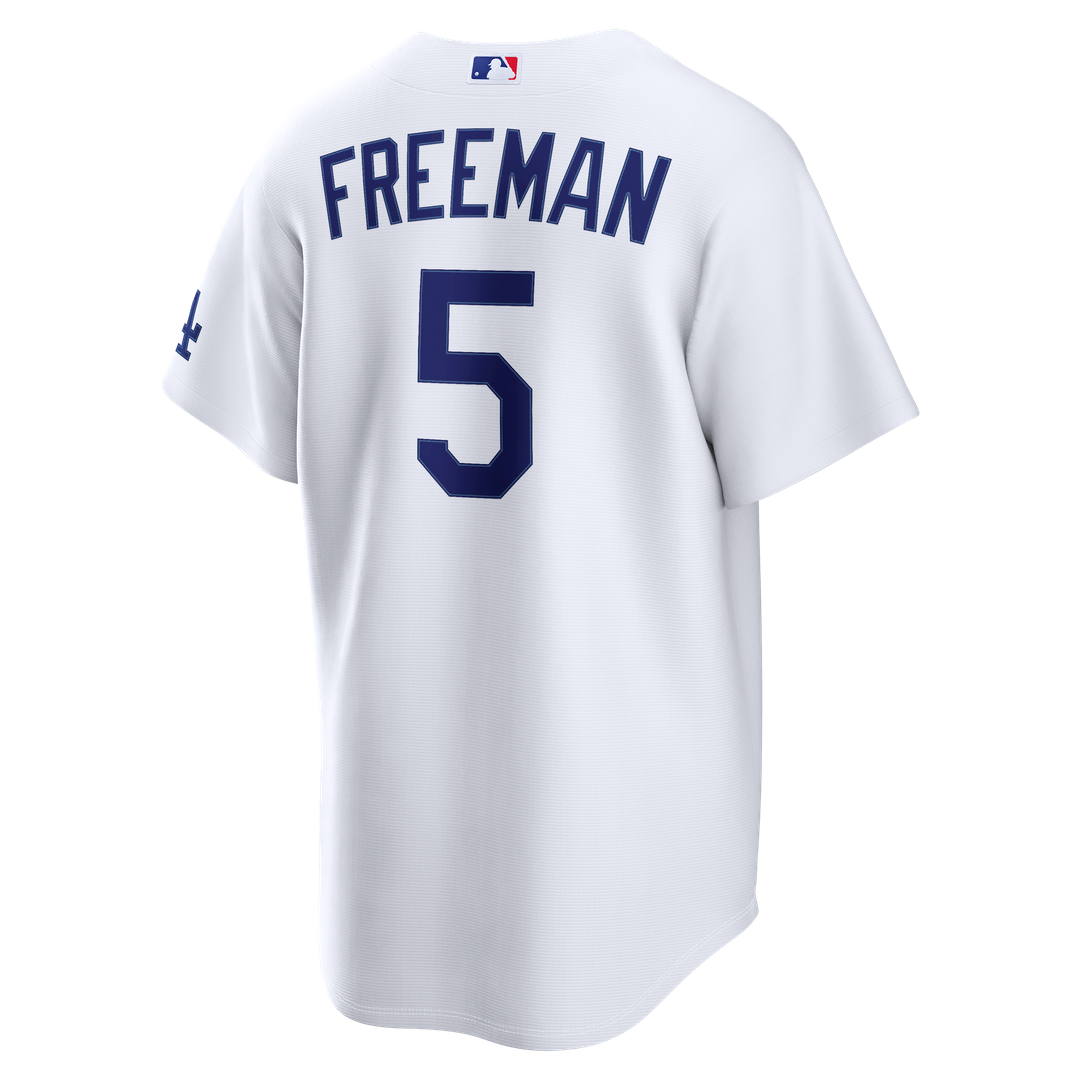 Freddie Freeman Los Angeles Dodgers Nike  Home Stadium Jersey - White