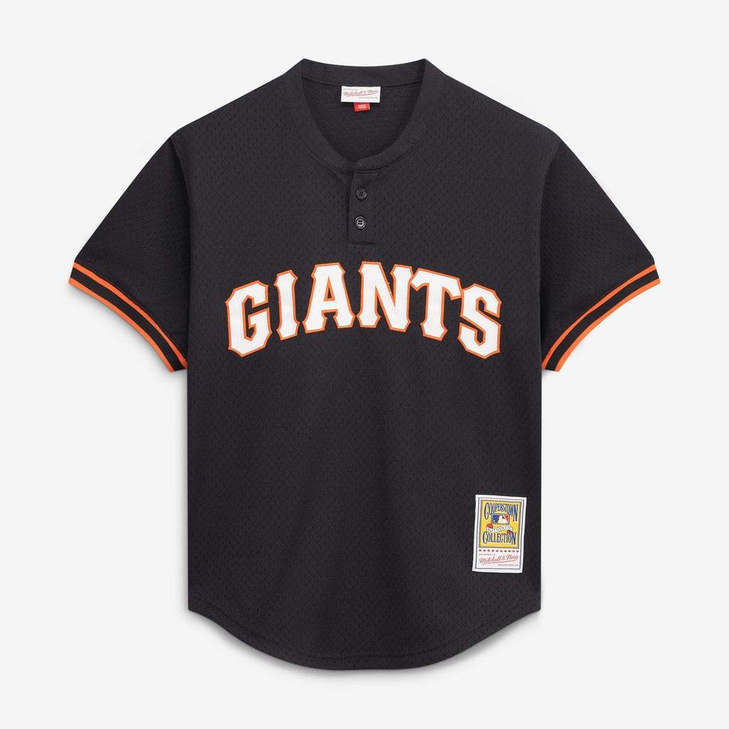 Matt Williams San Francisco Giants Mitchell & Ness Authentic Batting Practice Jersey - Black
