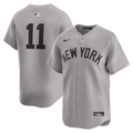 Anthony Volpe New York Yankees Nike Road Limited Player Jersey - Gray