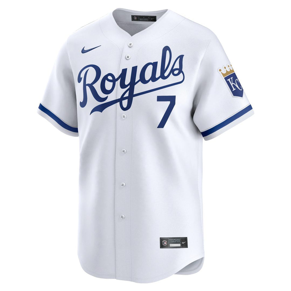 Bobby Witt Jr. Kansas City Royals Nike Home Limited Player Jersey - White