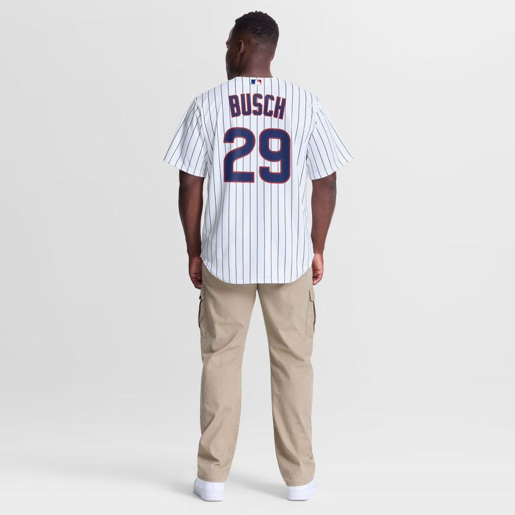 Michael Busch Chicago Cubs Nike Home Replica Jersey - White