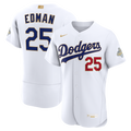 Tommy Edman Los Angeles Dodgers Nike 2026 Gold Collection Authentic Jersey - White