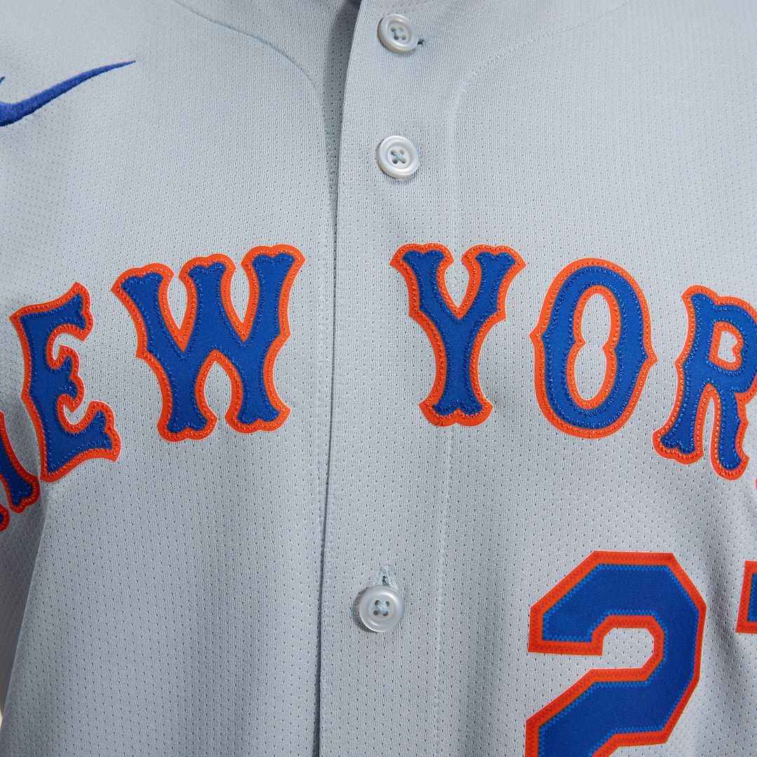 Mark Vientos New York Mets Nike Alternate Limited Player Jersey - Royal