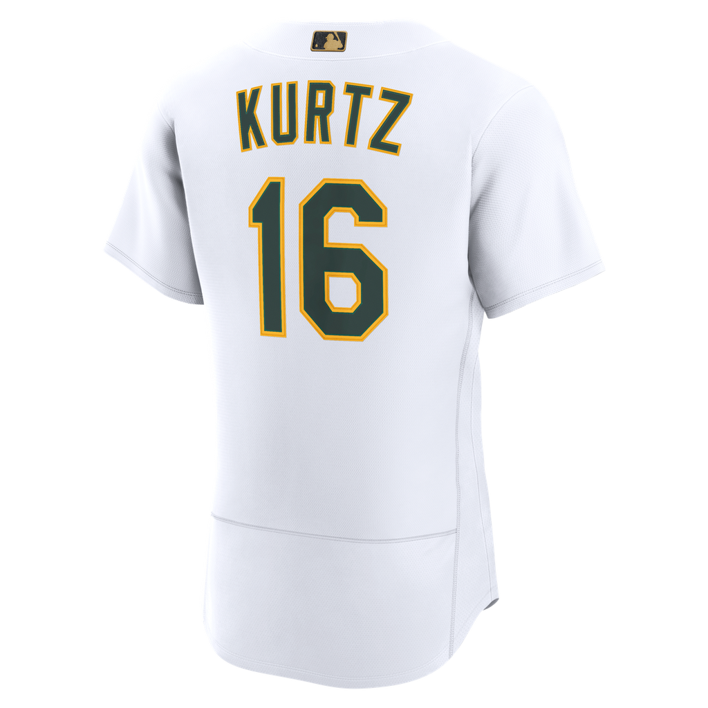 Nick Kurtz Athletics Nike MLB Awards Authentic Jersey - White