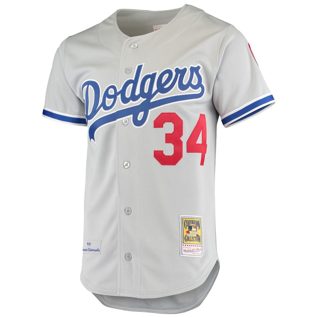 Fernando Valenzuela Los Angeles Dodgers Mitchell & Ness Authentic Jersey - White