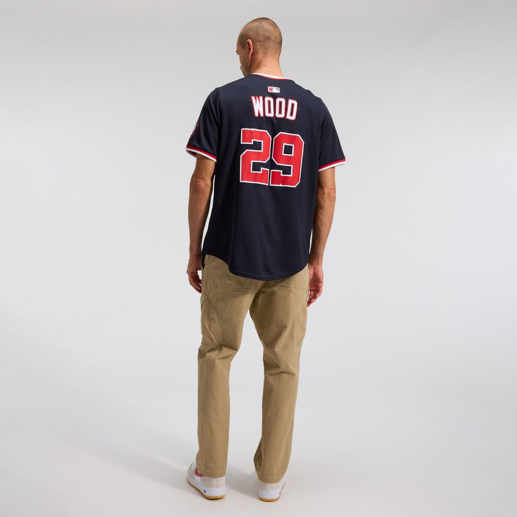 James Wood Washington Nationals Nike Alternate Limited Player Jersey - Navy