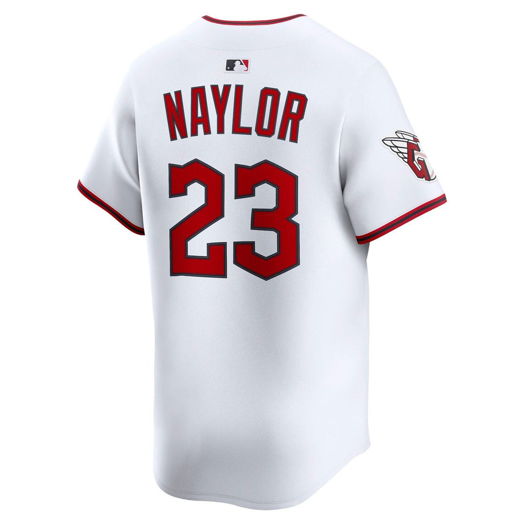 Bo Naylor Cleveland Guardians Nike Home Limited Player Jersey - White