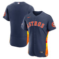 Houston Astros Nike Alternate 2 Authentic Jersey - Navy