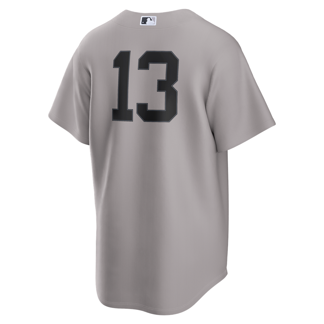 Jazz Chisholm Jr. New York Yankees Nike Alternate Replica Jersey - Navy