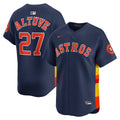 Jose Altuve Houston Astros Nike Alternate Limited Player Jersey - Navy