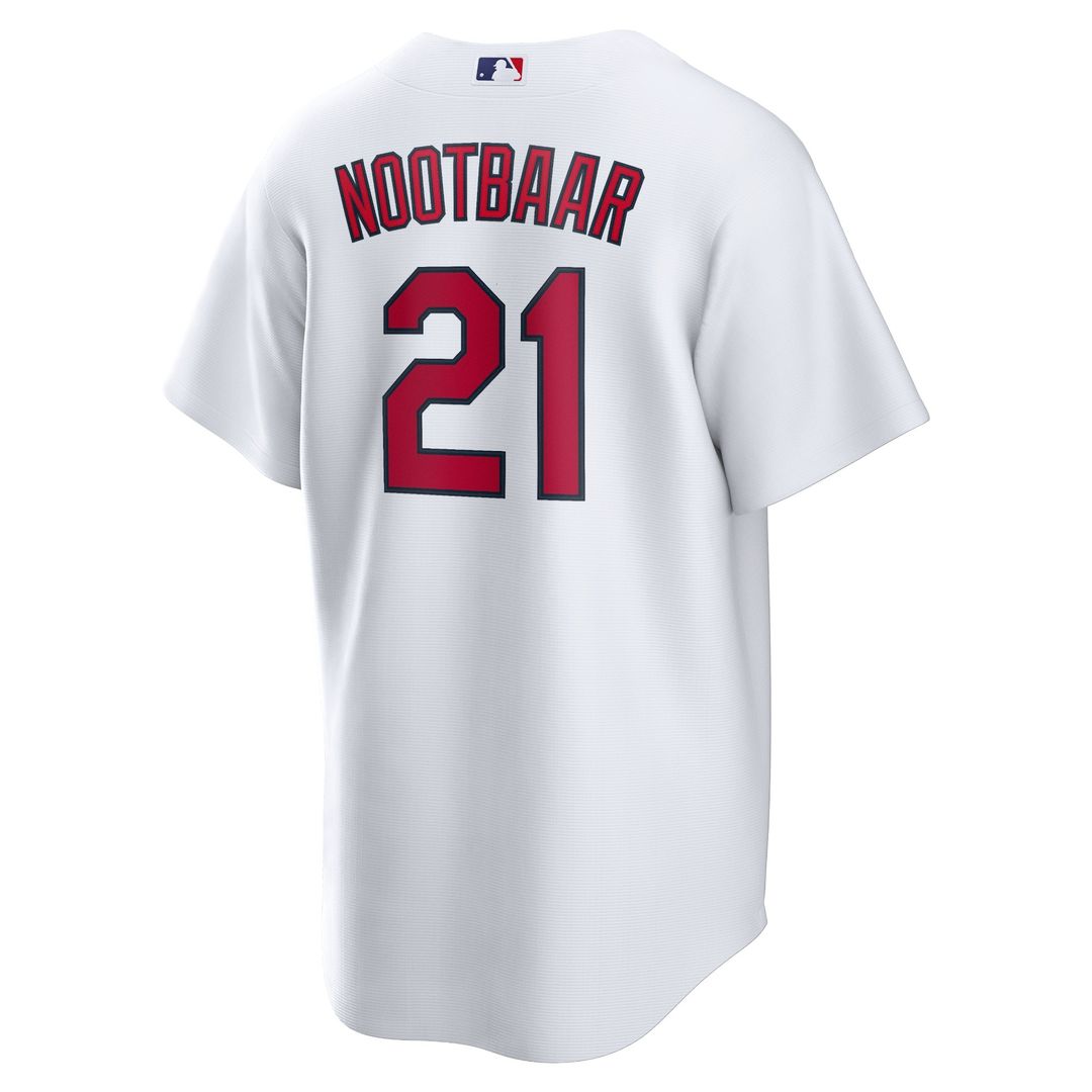 Lars Nootbaar St. Louis Cardinals Nike Alternate Replica Jersey - Light Blue