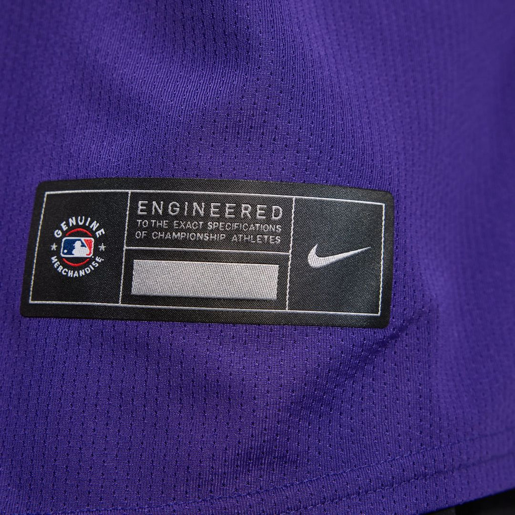 Colorado Rockies Nike Alternate Limited Jersey - Purple