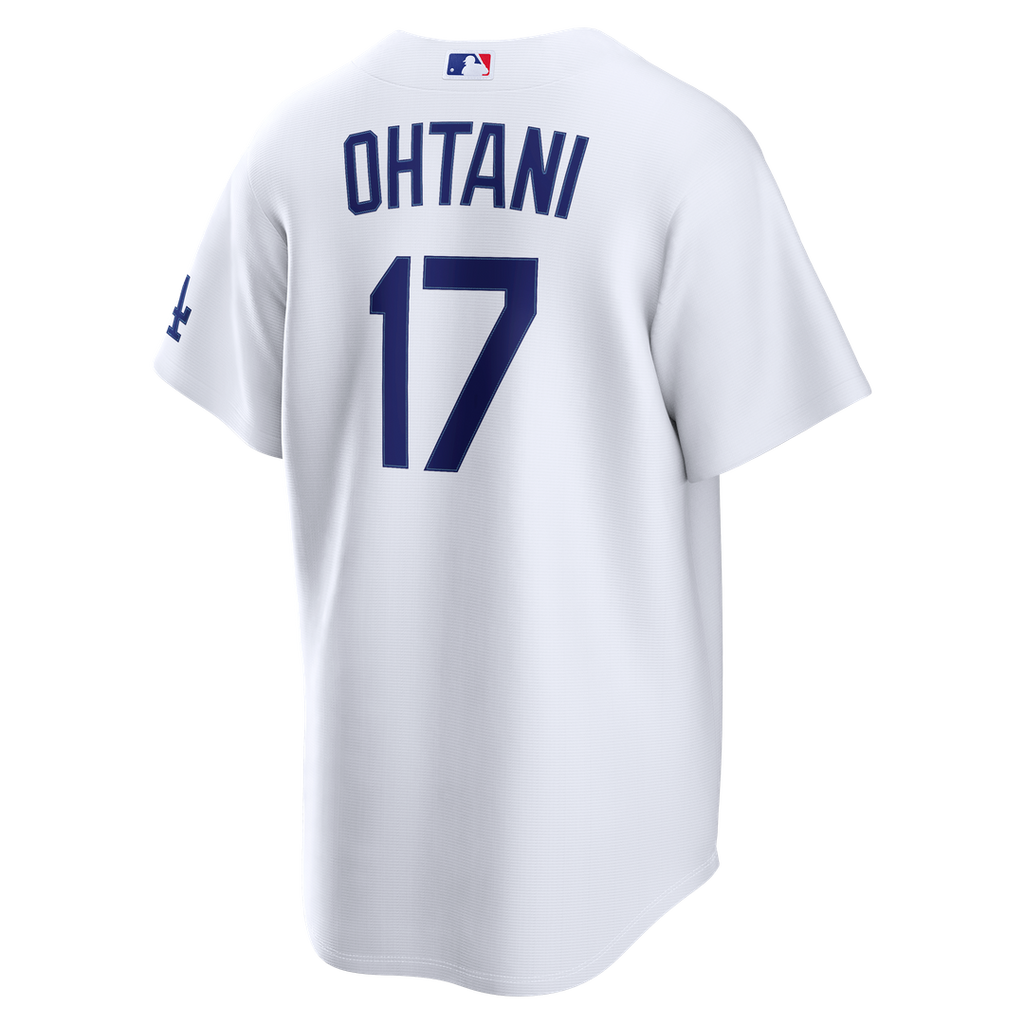 Shohei Ohtani Los Angeles Dodgers Nike  Home Stadium Jersey - White