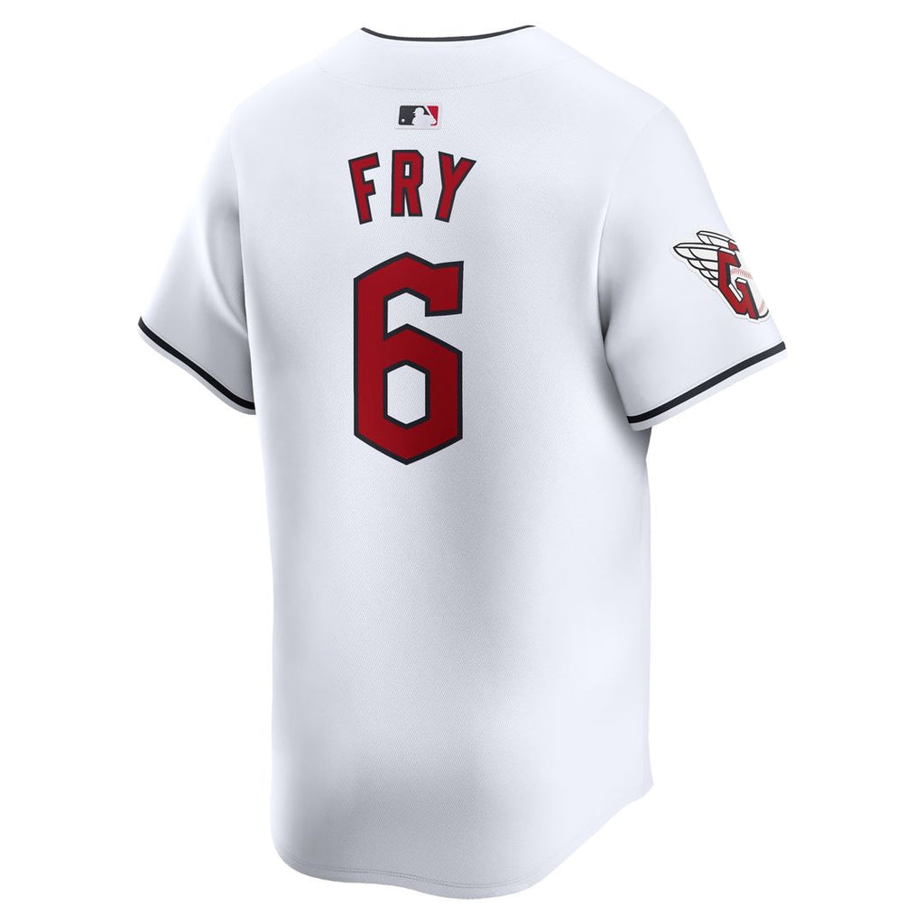 David Fry Cleveland Guardians Nike Home Limited Player Jersey - White