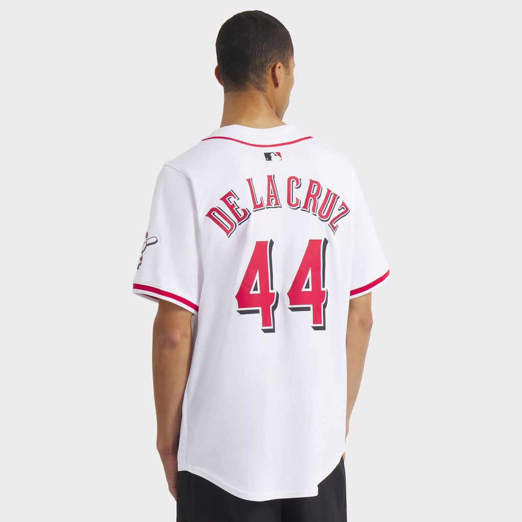 Elly De La Cruz Cincinnati Reds Nike Road Limited Player Jersey - Gray