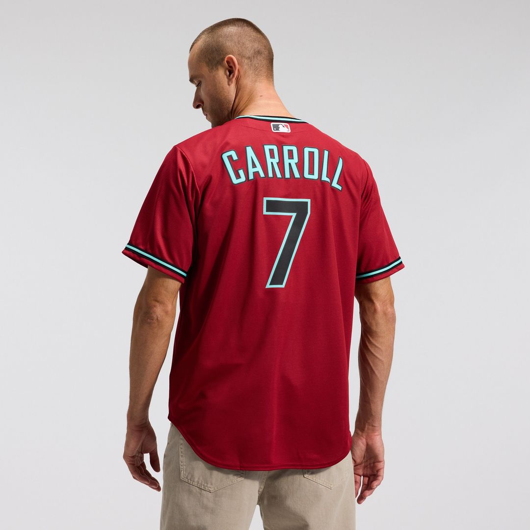Corbin Carroll Arizona Diamondbacks Nike Road Replica Jersey - Gray