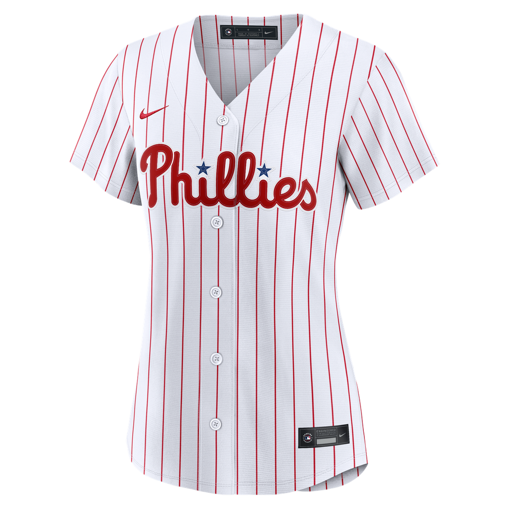 Bryce Harper Philadelphia Phillies Nike Women's Home Replica Jersey - White
