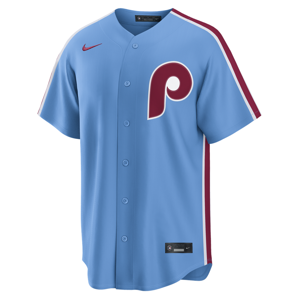 Bryce Harper Philadelphia Phillies Nike Alternate Replica Jersey - Light Blue