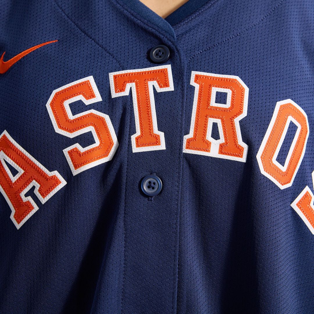 Jose Altuve Houston Astros Nike Women's Alternate Limited Player Jersey – Navy