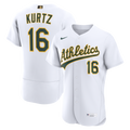 Nick Kurtz Athletics Nike MLB Awards Authentic Jersey - White