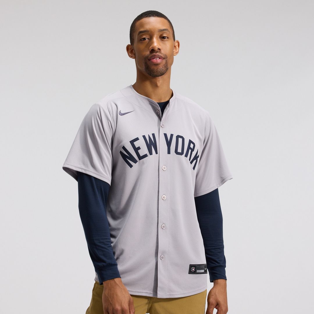Aaron Judge New York Yankees Nike Road Limited Player Jersey - Gray