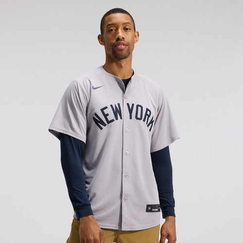 Aaron Judge New York Yankees Nike Road Limited Player Jersey - Gray