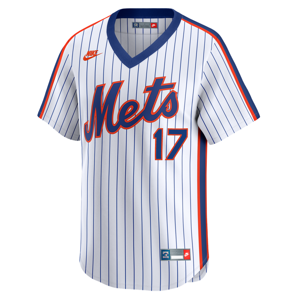 Keith Hernandez New York Mets Nike Cooperstown Collection Limited Jersey - White
