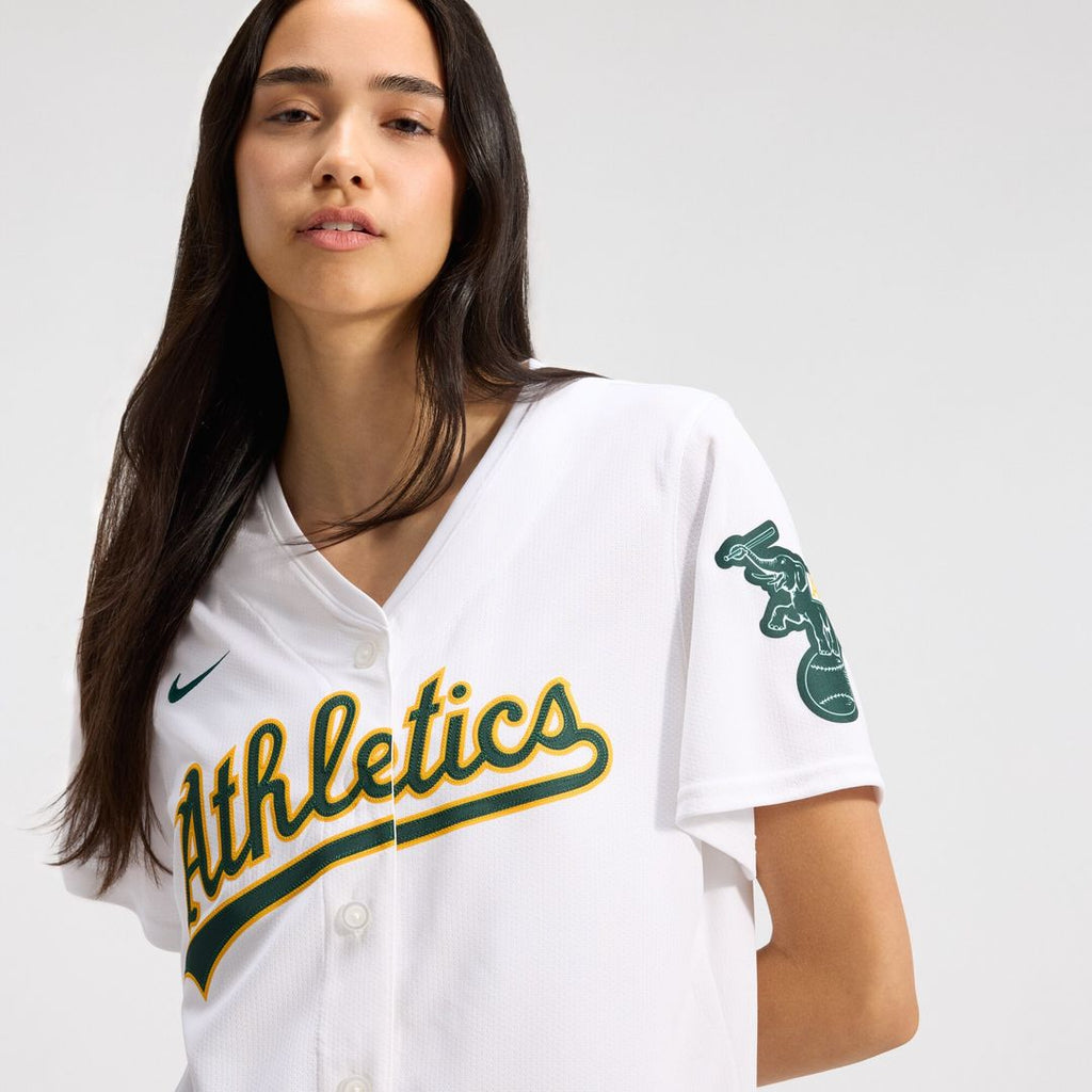 Athletics Nike Women's Home Limited Jersey – White
