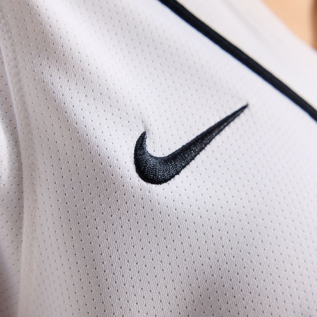 Detroit Tigers Nike Women's Home Limited Jersey - White