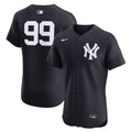 Aaron Judge New York Yankees Nike Alternate 2 Elite Jersey - Navy