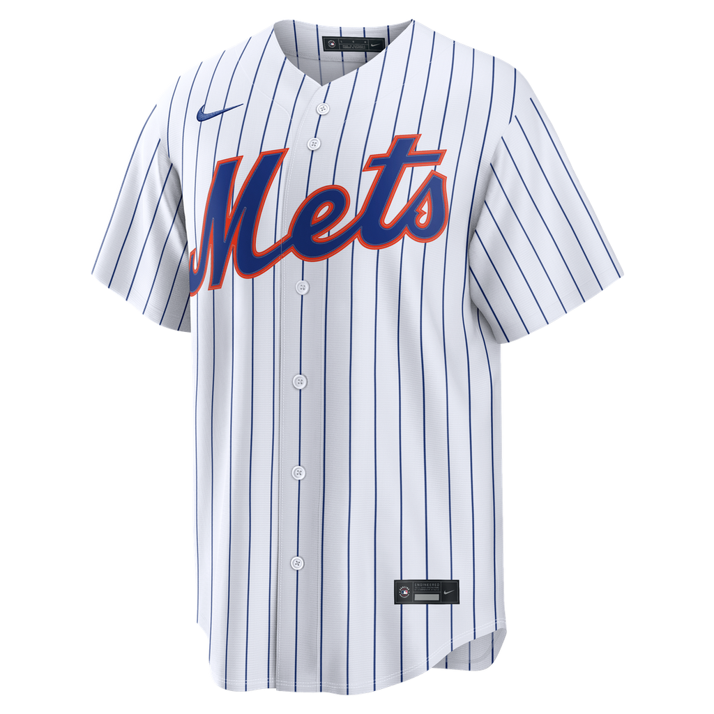 Francisco Lindor New York Mets Nike Home Replica Jersey - White