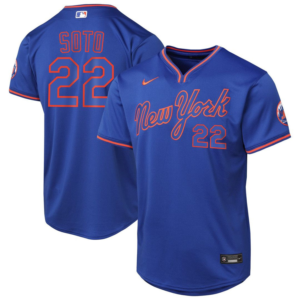 Juan Soto New York Mets Nike Youth Home Limited Player Jersey - White