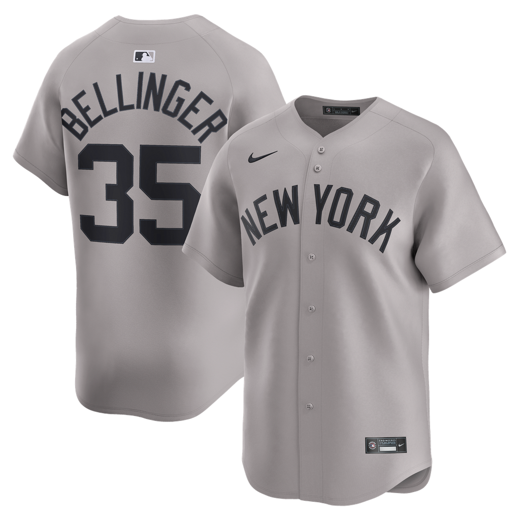 Cody Bellinger New York Yankees Nike Road Limited Player Jersey - Gray