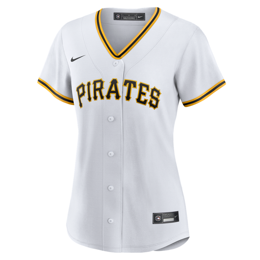 Konnor Griffin Pittsburgh Pirates Nike Women's Home Replica Jersey  - White