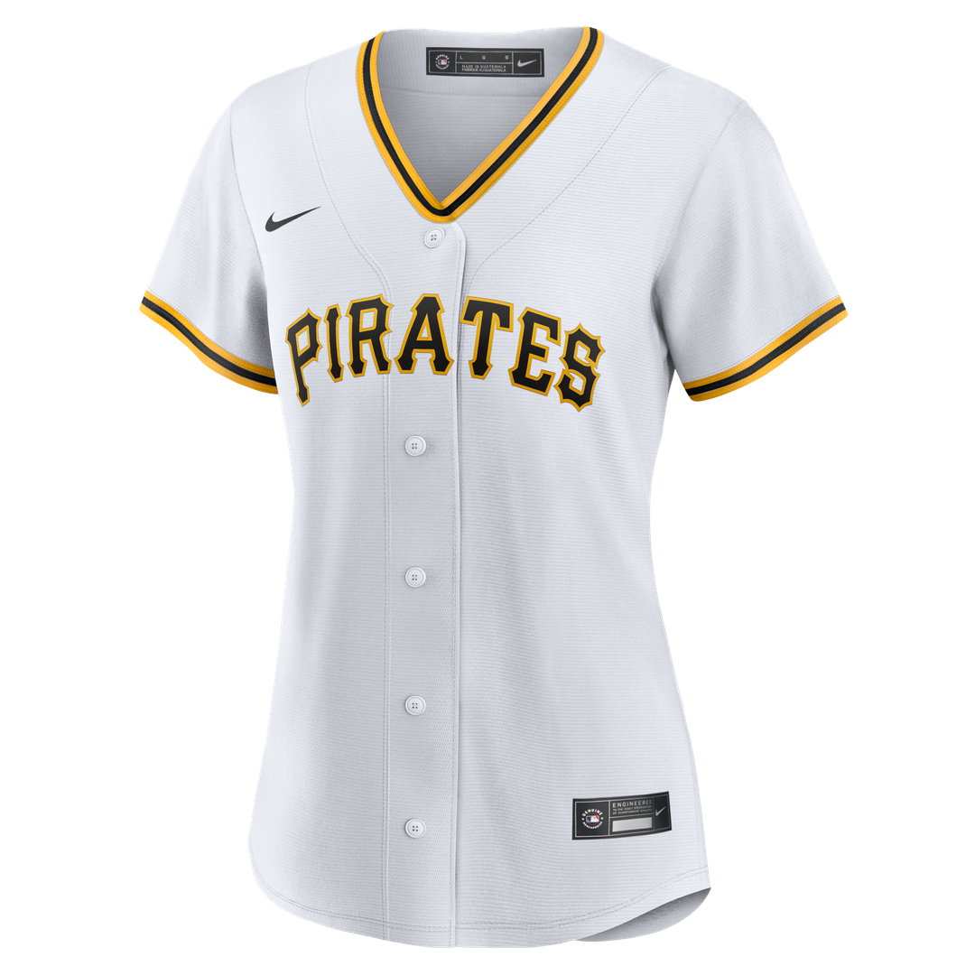 Konnor Griffin Pittsburgh Pirates Nike Women's Home Replica Jersey  - White