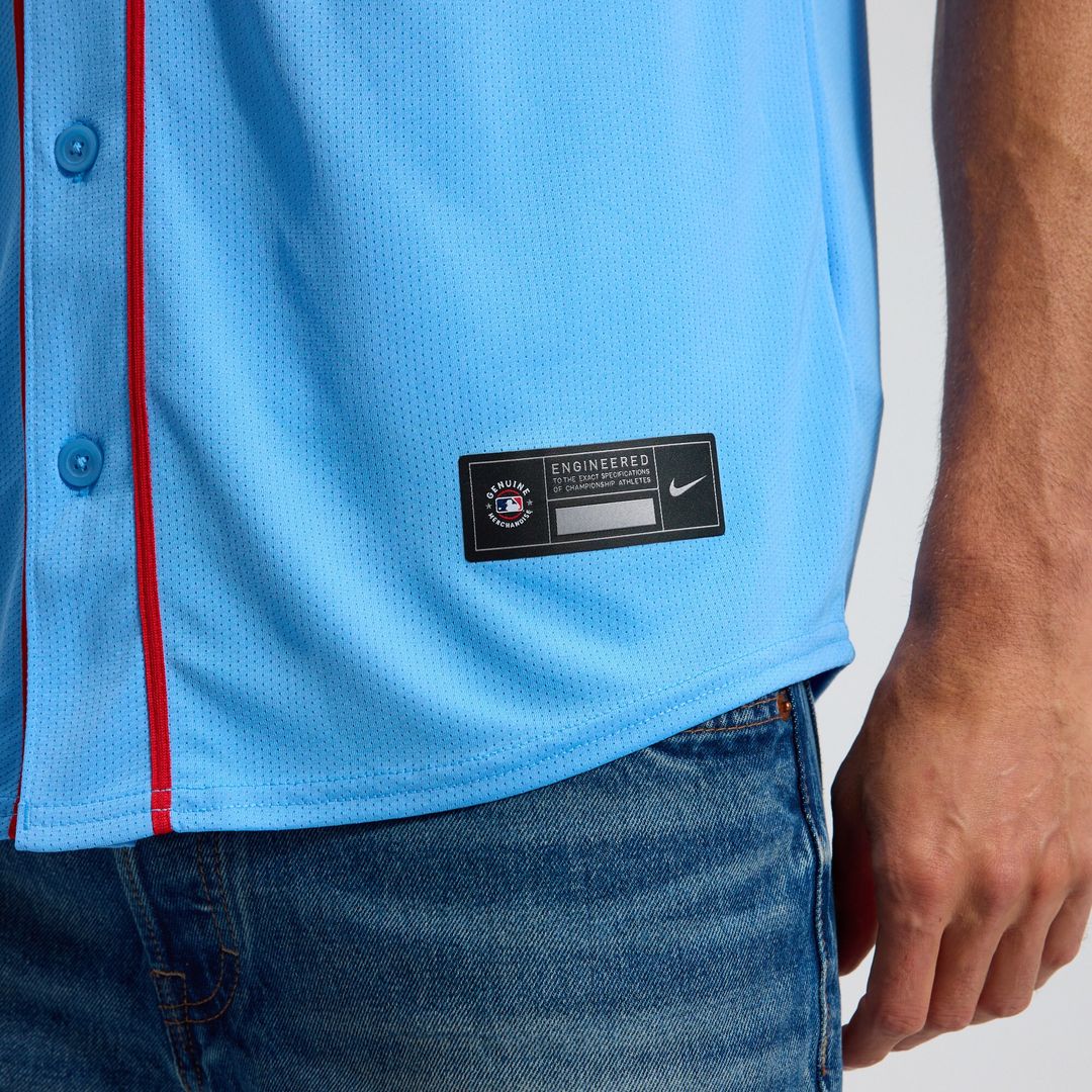 Lars Nootbaar St. Louis Cardinals Nike Alternate Limited Jersey - Light Blue