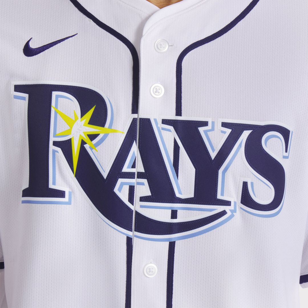 Tampa Bay Rays Nike Home Limited Jersey - White