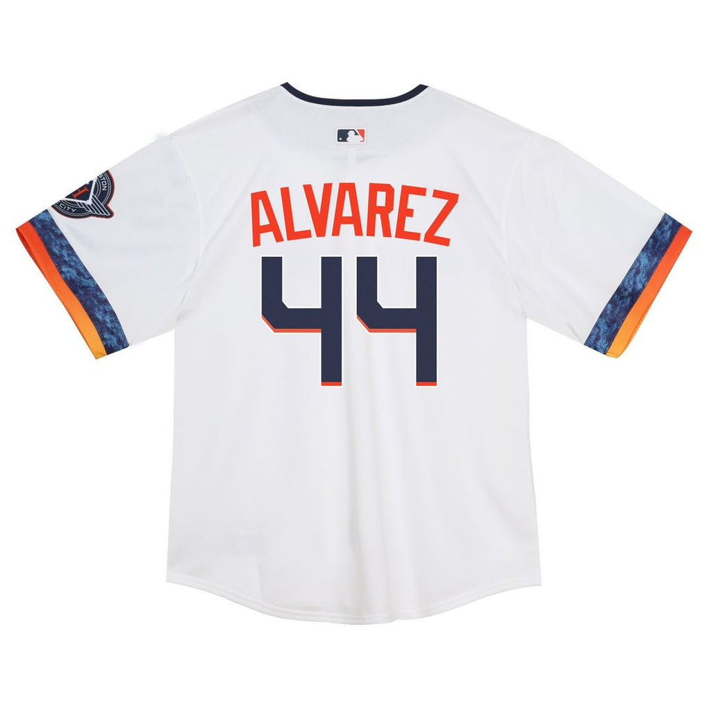 Yordan Alvarez Houston Astros Toddler City Connect 2025 Limited Jersey - White