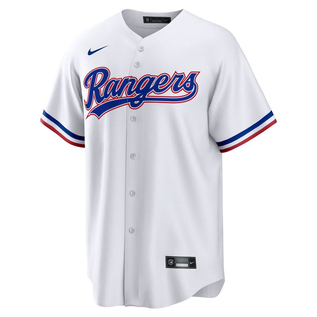 Kyle Higashioka Texas Rangers Nike Home Replica Jersey - White