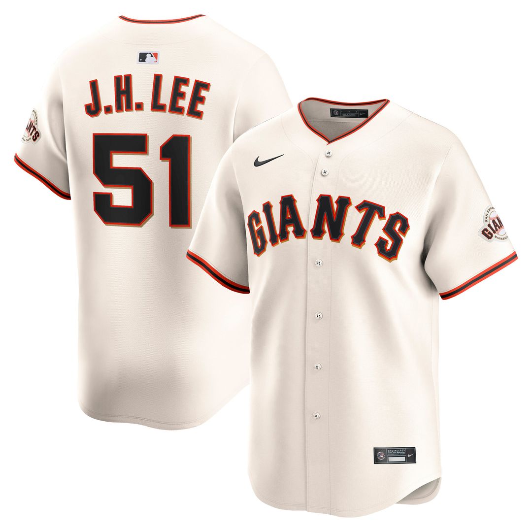 Jung Hoo Lee San Francisco Giants Nike Alternate Limited Player Jersey - Black