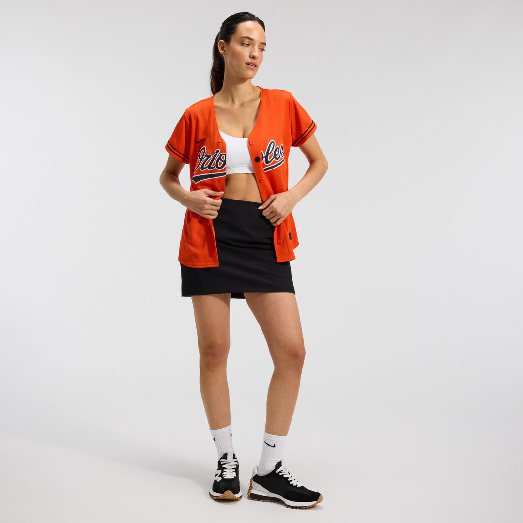 Adley Rutschman Baltimore Orioles Nike Women's Alternate Replica Player Jersey - Orange