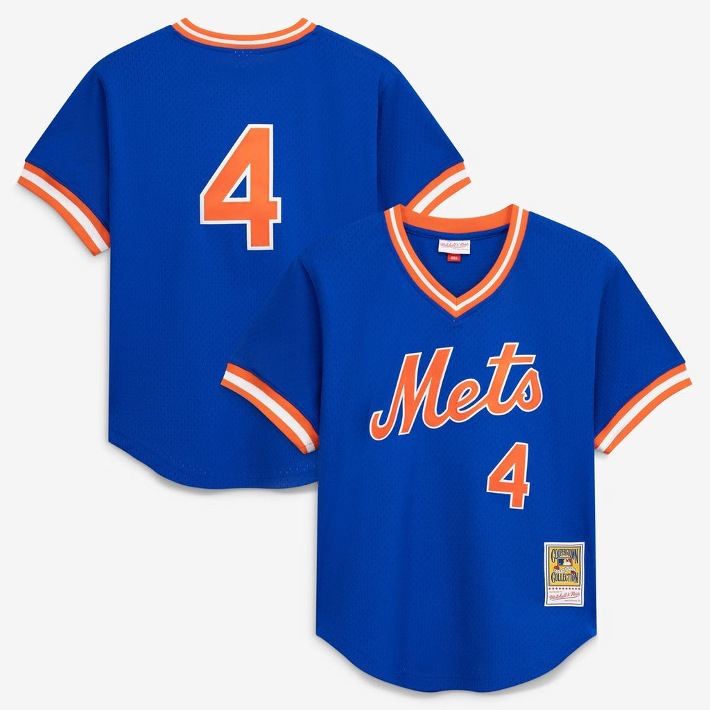 Lenny Dykstra New York Mets Mitchell & Ness Authentic Batting Practice Jersey - Royal