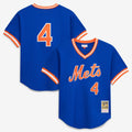 Lenny Dykstra New York Mets Mitchell & Ness Authentic Batting Practice Jersey - Royal