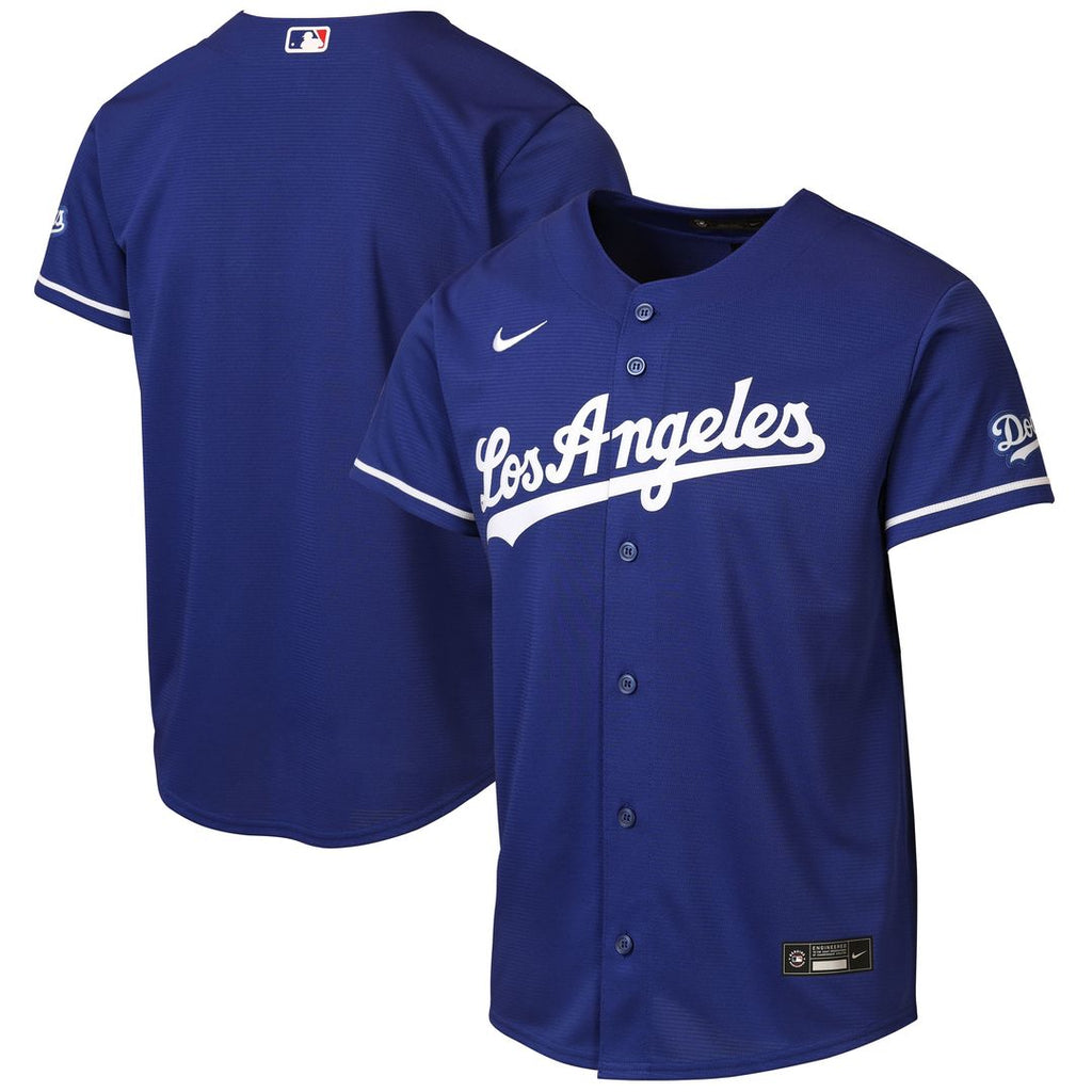 Los Angeles Dodgers Nike Youth Alternate Stadium Jersey - Gray