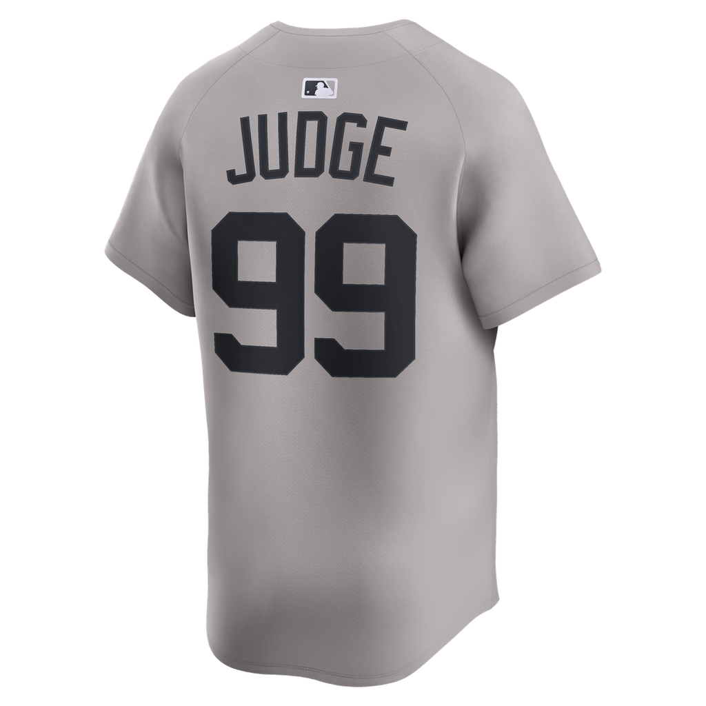 Aaron Judge New York Yankees Nike Road Limited Player Jersey - Gray