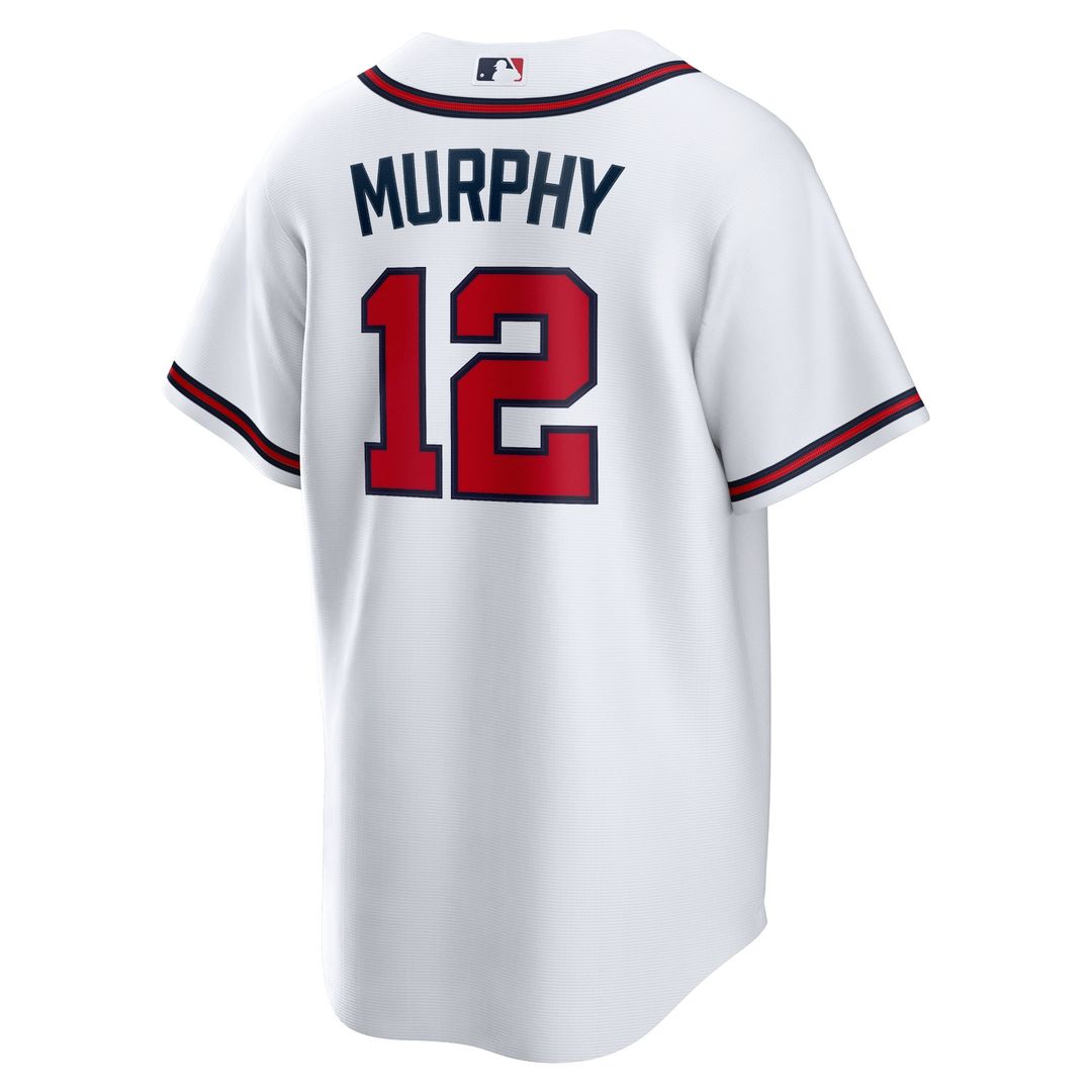 Sean Murphy Atlanta Braves Nike Replica Player Jersey - White