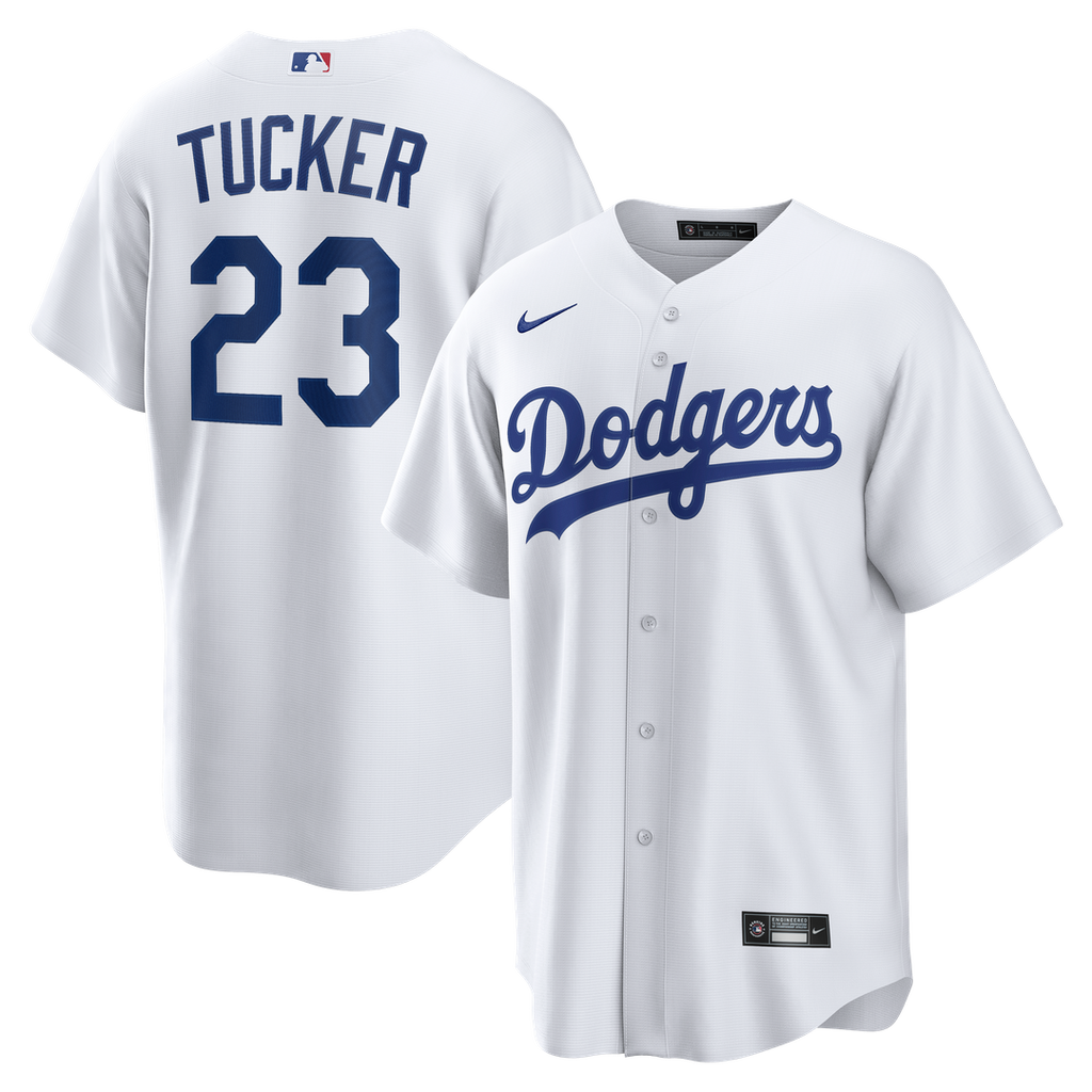 Kyle Tucker Los Angeles Dodgers Nike Home Replica Jersey - White