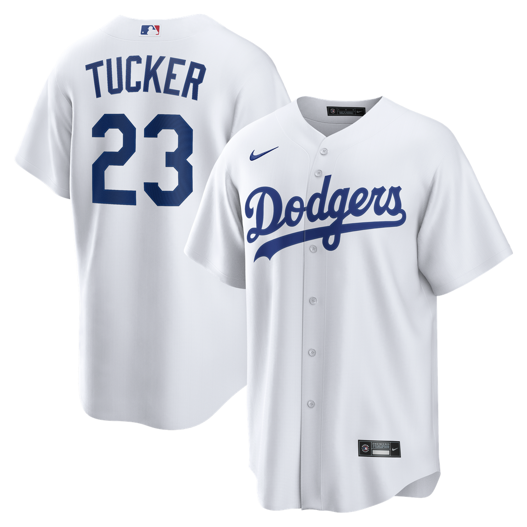 Kyle Tucker Los Angeles Dodgers Nike Home Replica Jersey - White